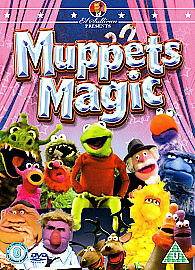 ED SULLIVAN PRESENTS MUPPETS MAGIC DVD JIM HENSON