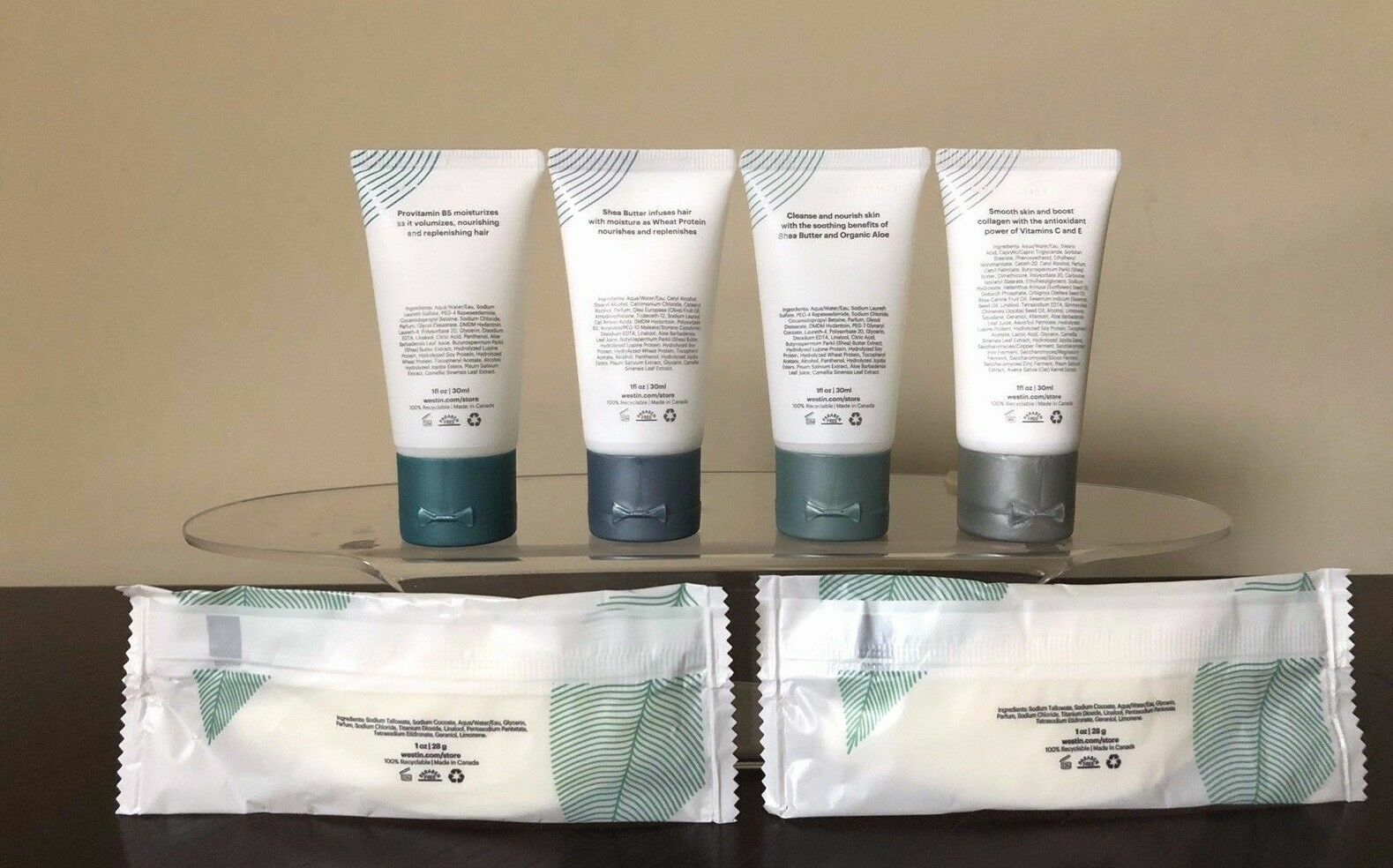 WESTIN White Tea Aloe Shampoo Conditioner Body Wash Lotion 2 Soaps 6 pc Gift Set eBay