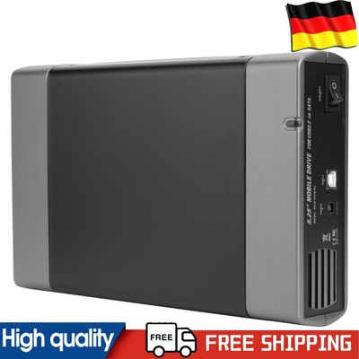 5.25inch Optical Drive Enclosure 16 Speed Recording 8TB External Hard Drive Case