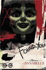 ANNABELLE - Found You Poster 22x34 - Wandposter 23388