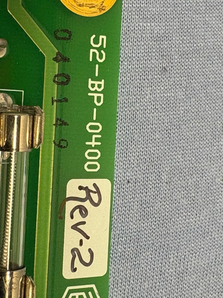 ETC Enabling Technologies 52-BP-0400 PCB Circuit Board - Image 4 of 4