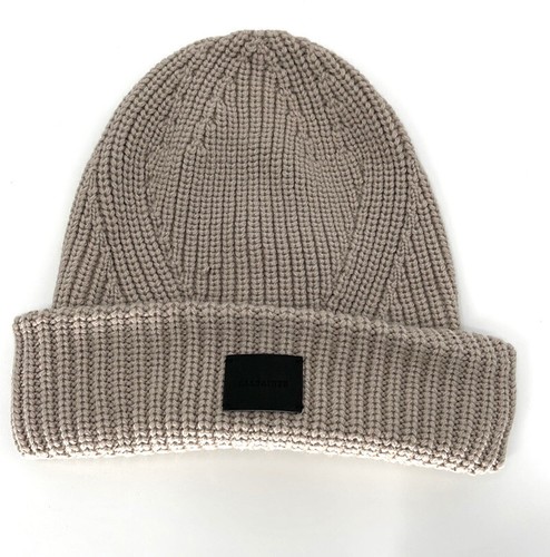 Wool Blend Beanie Hat Blush 