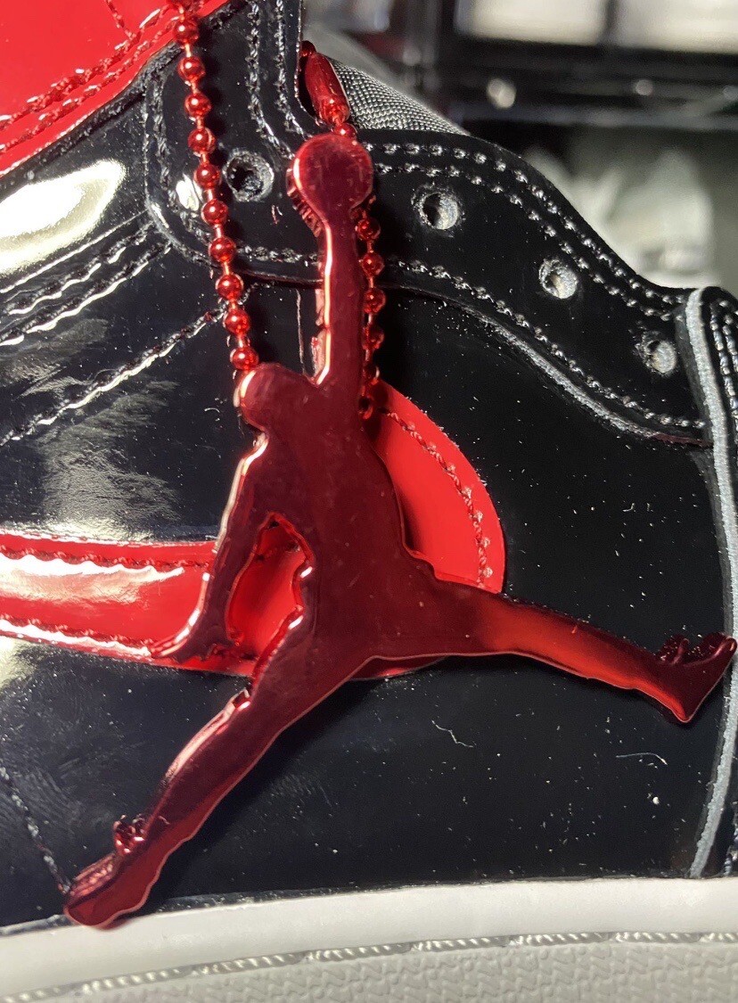 ☆美品NikeAir Jordan 1 High OG \"Patent Bred ed28f13a-b408-40a9-a6c4-