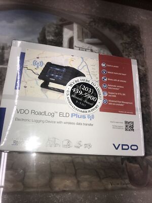 VDO 3290-20100101 Roadlog ELD Plus Electronic Logging Device Wireless Connection