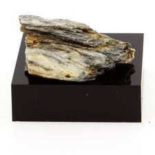 Pierres et Minéraux. Pyrrhotite schist. 29.0 ct. Estrie, Québec, Canada.
