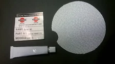 Laser Heater Parts # 20478613 Burner Mat INCLUDES HI-TEMP GLUE Part # 20478526