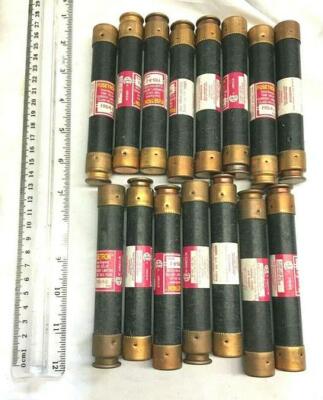 Bussmann Lot of 15 Dual Element Time Delay Current Limiting Fuse FRS-R-2  