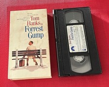 Forrest Gump VHS, 1995 Tom Hanks