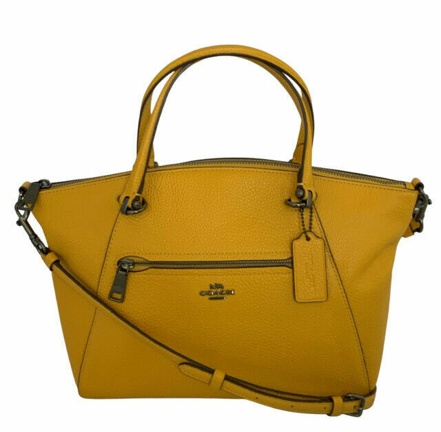 coach prairie yellow
