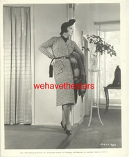 VINTAGE Gail Patrick CHIC GLAMOUR FASHION '37 Publicity Portrait