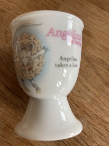 Vintage Angelina Ballerina Egg Cup - 第 1/6 張圖片