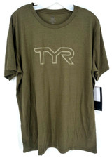TYR Men's Logo Tee