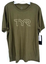 TYR Men's Logo Tee