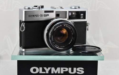 Olympus 35 ED Messsucherkamera – #258228 – Foto Köberl – Secondhand