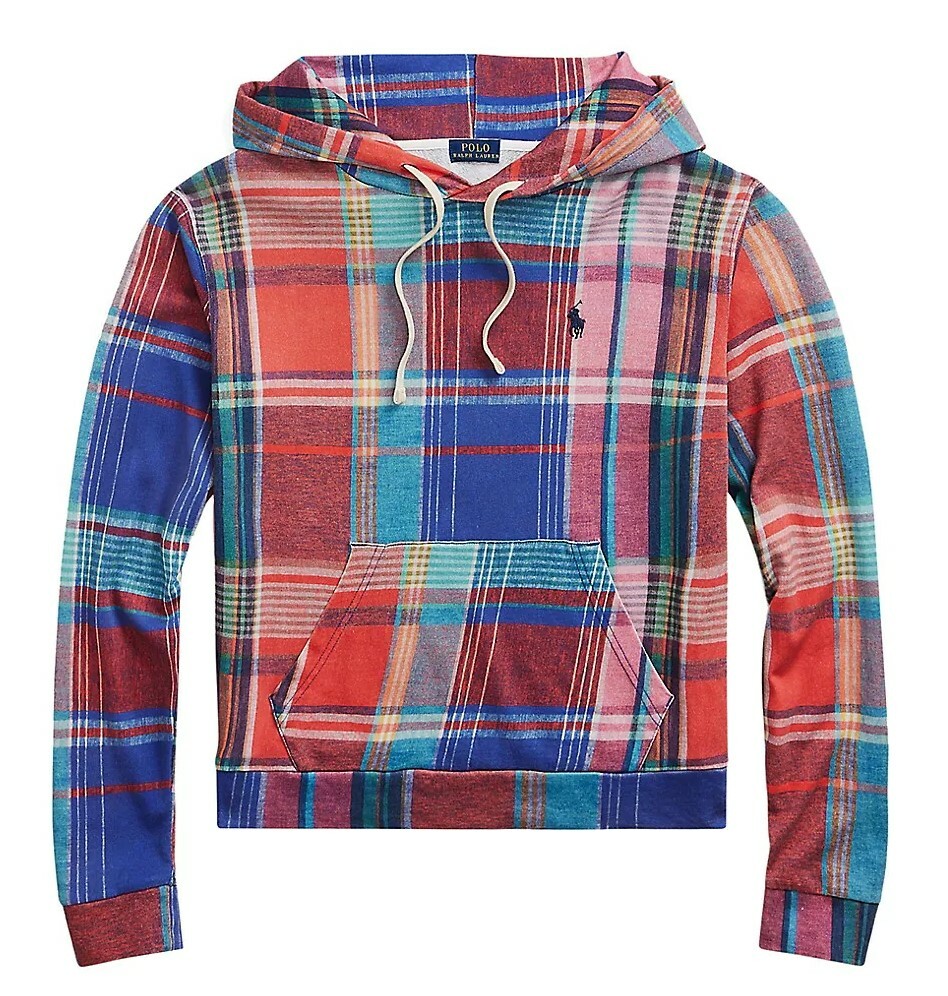 Polo Ralph Lauren French Terry Plaid 