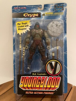 McFarlane Toys YOUNGBLOOD Crypt Action Figure Series 1 1995 NEW