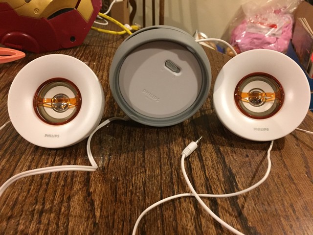 philips portable speaker system