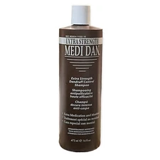 Medi Dan Extra Strength Medicated Dandruff Treatment Shampoo 16 fl. oz