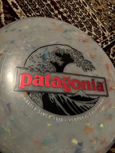 1980 Vintage Patagonia Wham-O Frisbee Outdoor Flying Disc Great Wave Japan COOL!