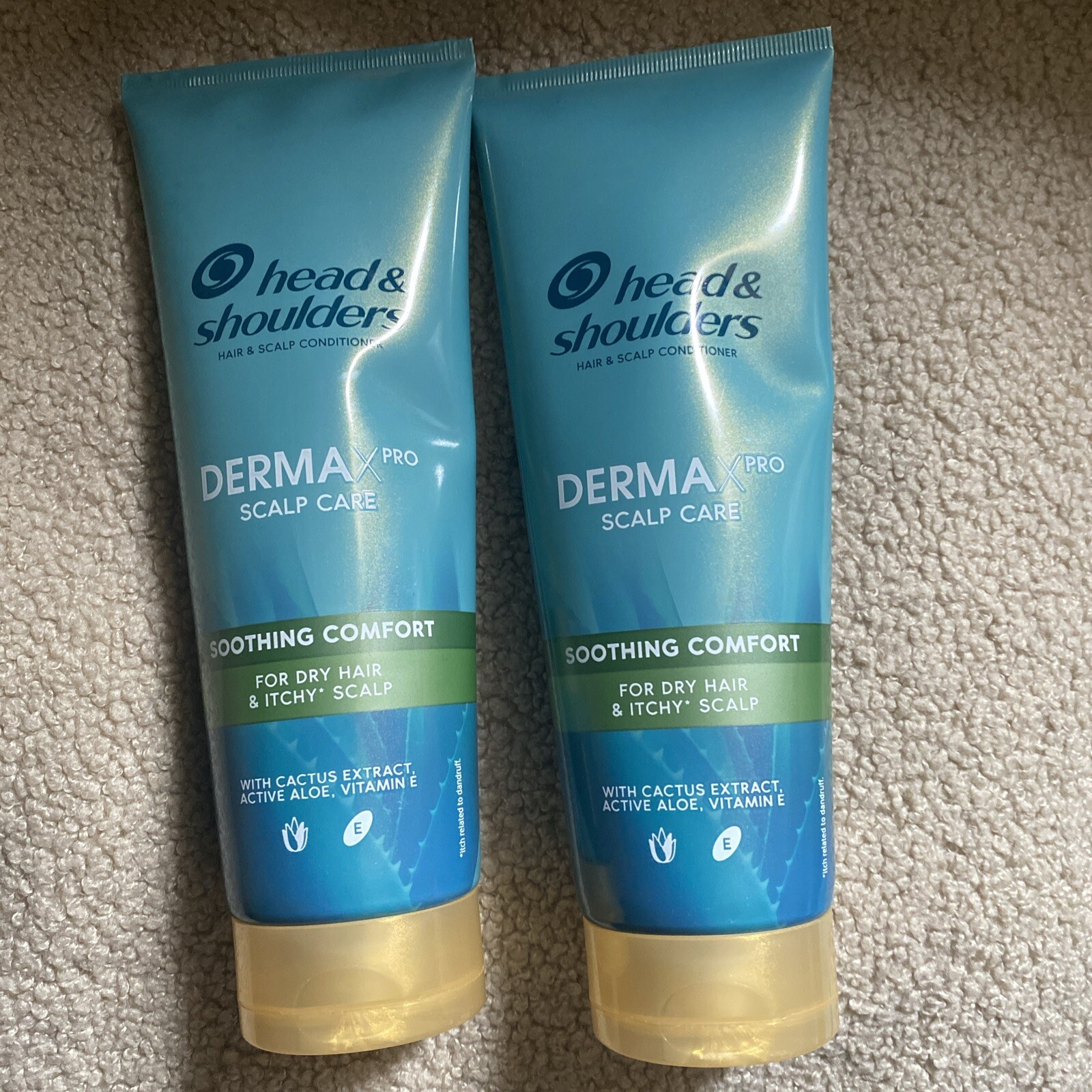 Head & Shoulders Soothing Conditioner for Itchy Scalp & Dry Hair, 200Ml X 2