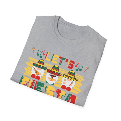 T-shirt unisex Fiesta Softstyle, maglietta festa, camicia festa, regalo compleanno, - Foto 21 di 25