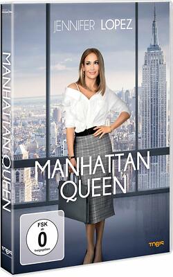 Manhattan Queen - Jennifer Lopez, Vanessa Hudgens - DVD 