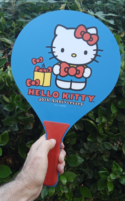 1 Pro OVERSIZED Paddle HELLO KITTY Design Perfect for Pickleball