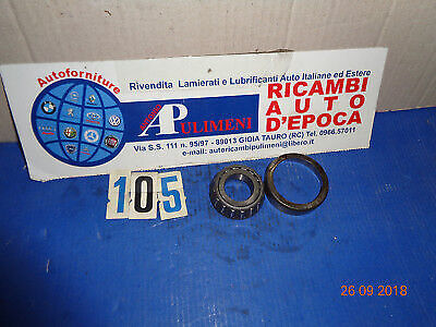 Mozzi Ruote Kit Cuscinetti Ruota Posteriore Per Fiat 500, Punto - Foto 13