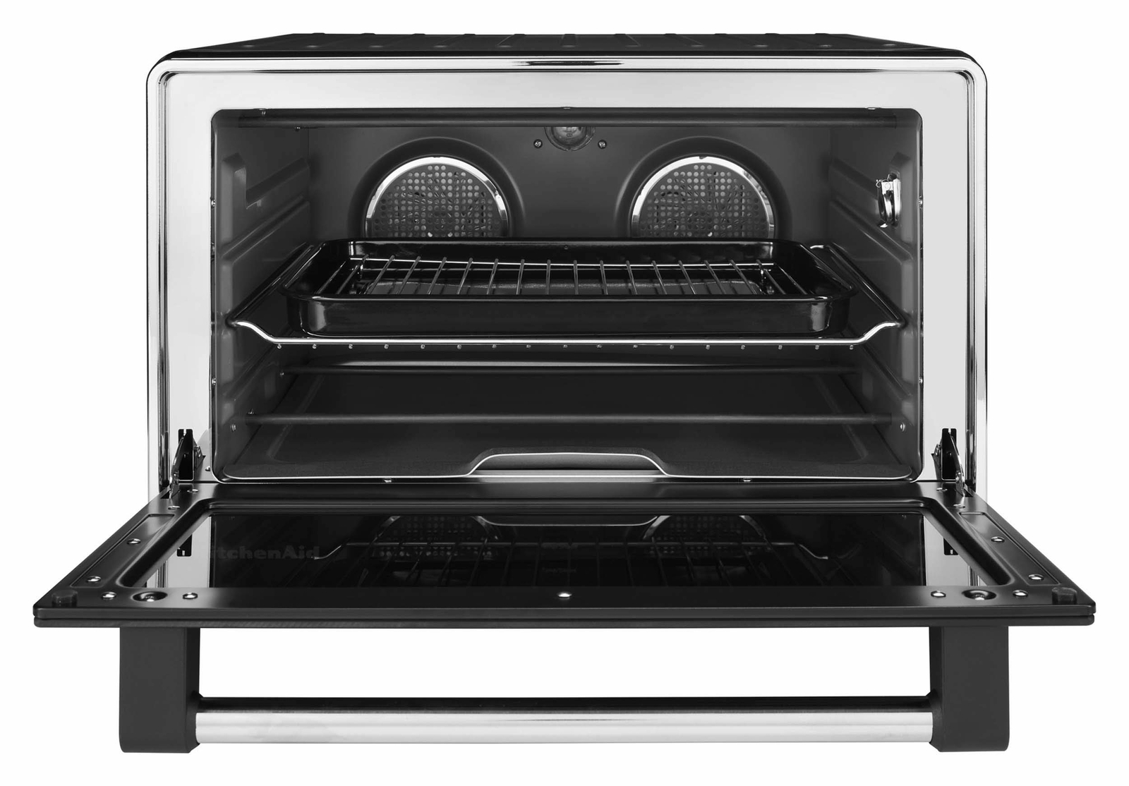 KitchenAid KCO255BM Dual Convection Countertop Toaster Oven.99Cu