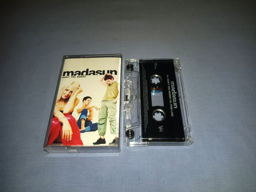 MADASUN DON'T YOU WORRY CASSETTE TAPE SINGLE