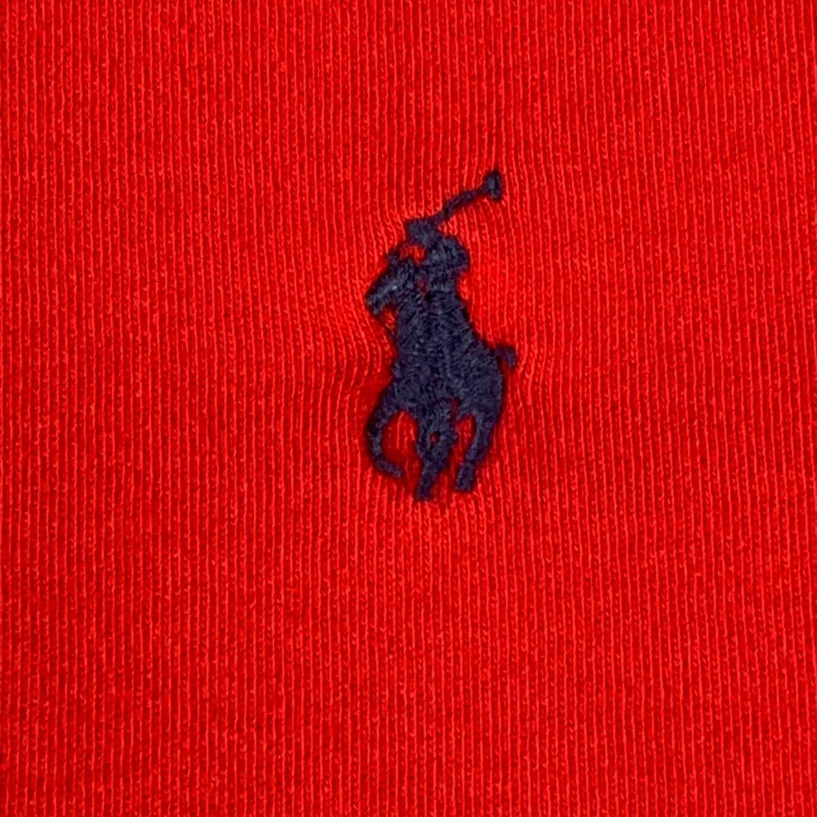 VTG Ralph Lauren Shirt Mens XL Red Golf Polo Short Sleeve Cotton Y2K Preppy Pony