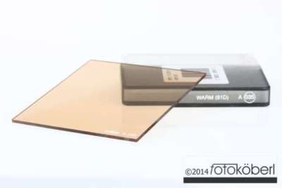 COKIN Filter System  A 035 Warmtonfilter 81D Orange