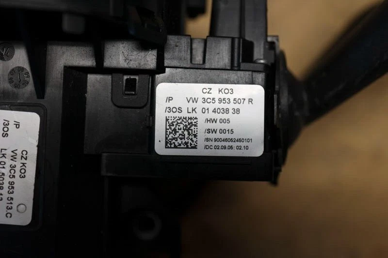 ✅ Módulo de columna de dirección VOLKSWAGEN Passat 2007 3C0953549H 3С5953513С ✅ Foto 3 de 4