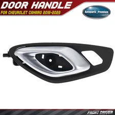 Front Left Driver Interior Door Handle for Chevrolet Camaro 2016-2024 23366934