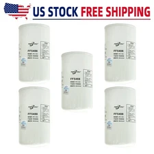 Set (5)-FF5488 Fuel Filter Fits/For CUMMINS 3959612 WIX 33697 BALDWIN BF7815