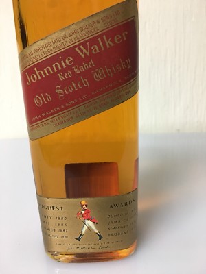その他 Johnnie Walker Red Label Old Scotch Whis Johnnie Walker Red Label Old Scotch Whisky 75cl 40% Vol Vintage