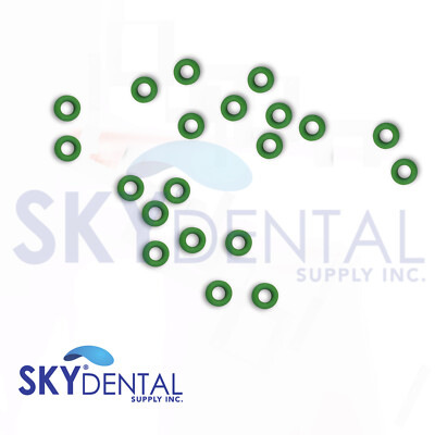 #ad Green O Ring for Ultrasonic Insert Oring for inserts 12 Pack $19.99