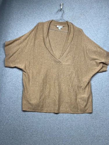 Coldwater Creek Pullover V Neck Knit Sweater Shirt Womens Plus 2X Causal Cozy