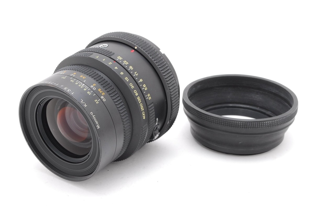 Mamiya RB67 PRO SD レンズ K/L 1:3.5 f=75mm Mamiya RB67 PRO SD レンズ K/L 1:3.5 f=75mm