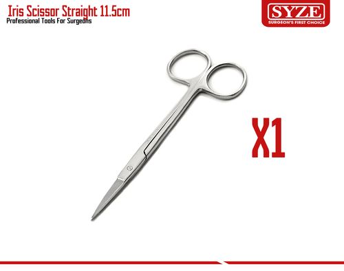 Surgical Suture Kit Medical Students Dental Nurses Scissors and Tweezers SYZE - Picture 3 of 6