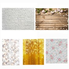 Retro Wood Plank Board Photo Backdrop Photography Studio Background Cloth Screen