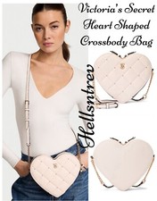 Victoria  s Secret Bling HEART SHAPE CROSSBODY BAG