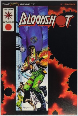 Bloodshot 20 Valiant 1994 FN/VF 7.0 Chaos Effect