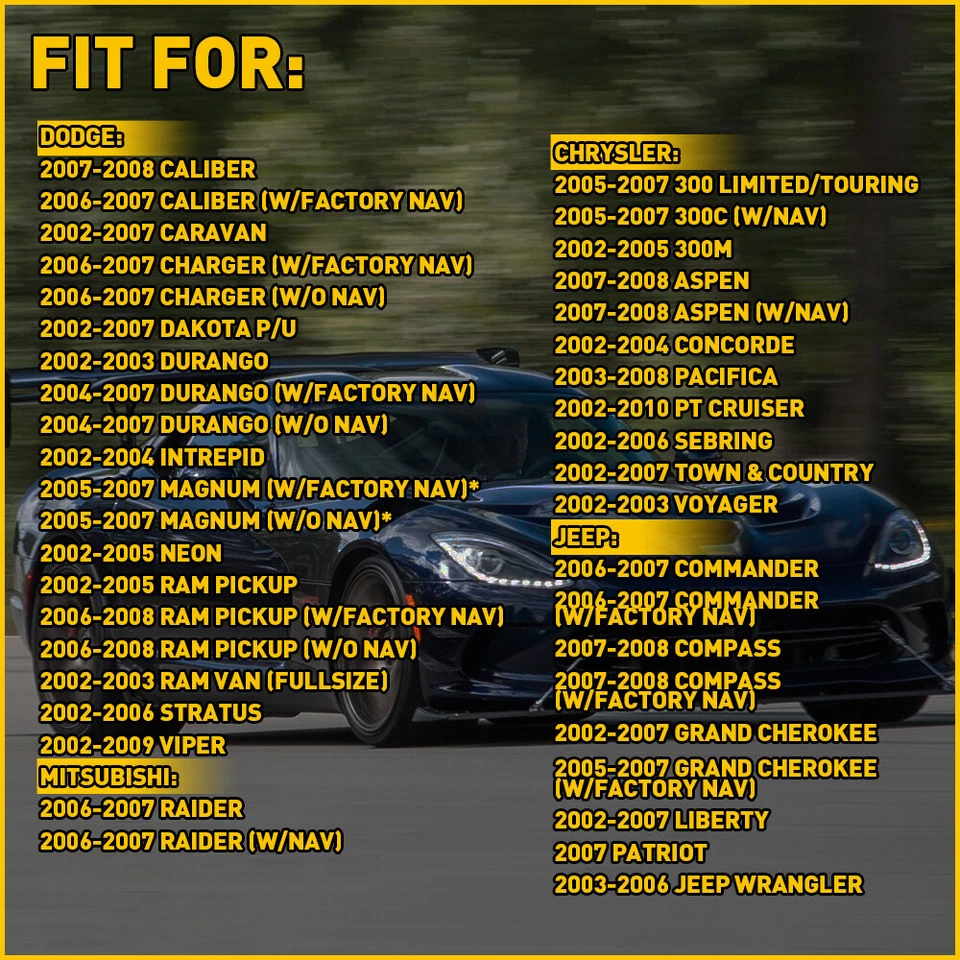 Adaptador de antena arnés radio estéreo para auto Dodge Ram 1500 2500 3500 2002-2009 Foto 2 de 4