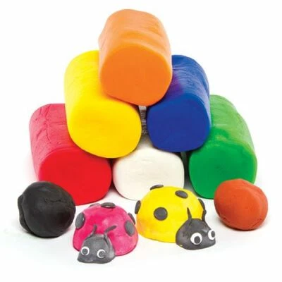 PLAY-DOH SLIME CLAY"CLEARANCE" FLUFFY SOFT PLASTICINE CREATIVE 500GRAM/17.63 OZ AIR DRY