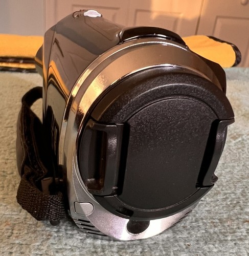 JVC Everio Camcorder GZ-HM320BU HD Dual Memory Video Camera Nr Mint - Bundle - - Picture 7 of 13