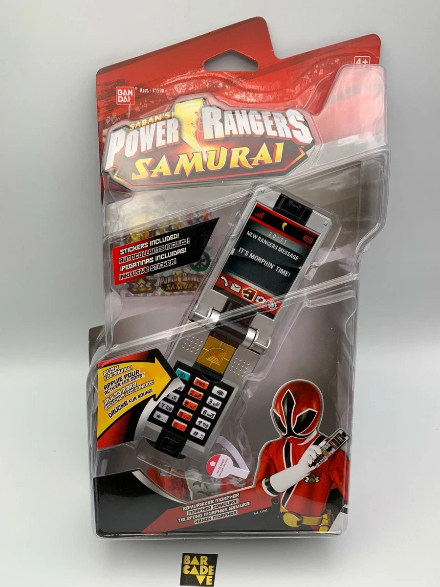Power ranger hotsell red morpher