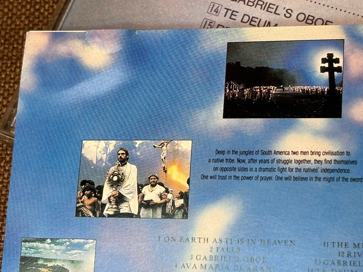 CD サウンドトラック The Mission 32VD1066 Virgin /00110 CD サウンドトラック The Mission 32VD1066 Virgin /00110 Yahoo