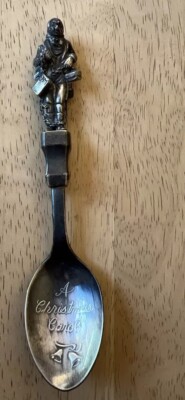 Vintage Reed & Barton ''A Christmas Carol'' Jacob Marley Ghost  3rd Edition Spoon