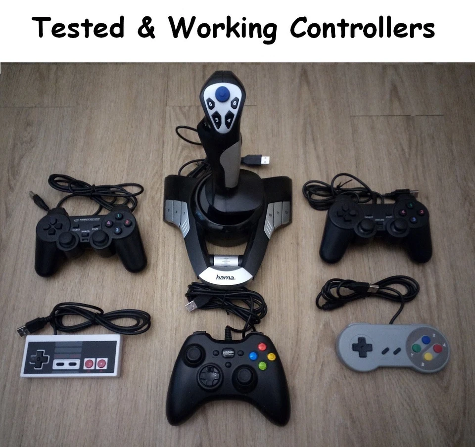 Usb Mouse Joystick Gamepad Adapter for 9pin DB9 Amiga Atari ST Amstrad Commodore - Bild 3 von 4